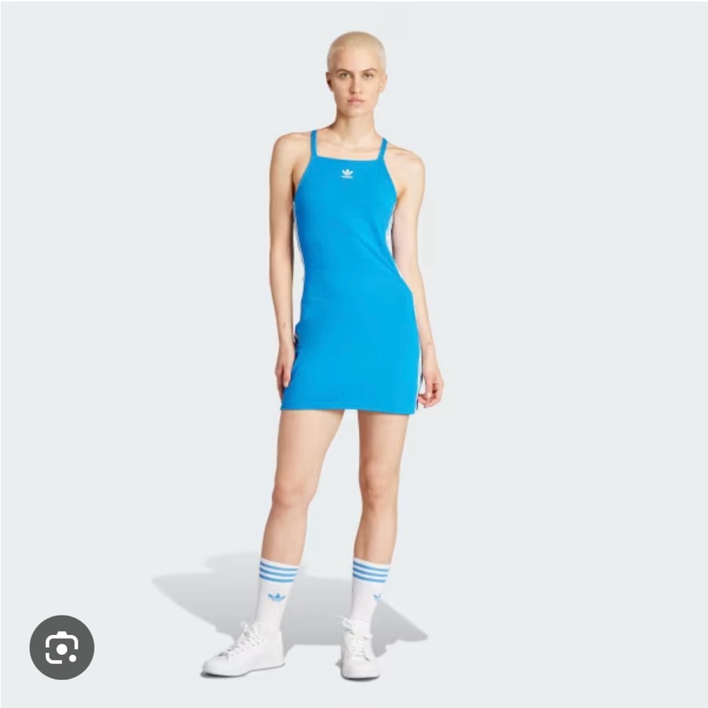 Adidas Blue Tank Dress